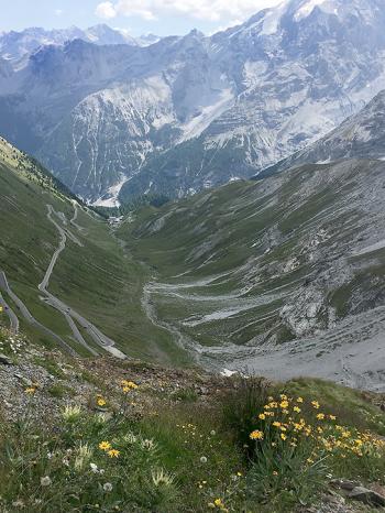 Mountains in northern Italy.