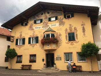 Hotel zum Wolf al Lupo in Castelrotto, Italy.