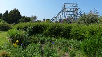 Crystal Palace folly in the Outer Garden.