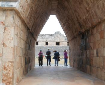 The Cuadrangulo de las Monjas in Uxmal.