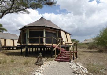 Lake Masek Tented Lodge. Photos by Jerry Vetowich