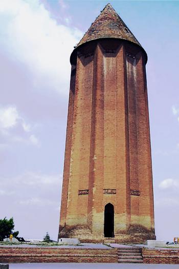 Gonbad-e Qābus (UNESCO Site No. 1,398) in Golestan Province, Iran. Photo by David J. Patten