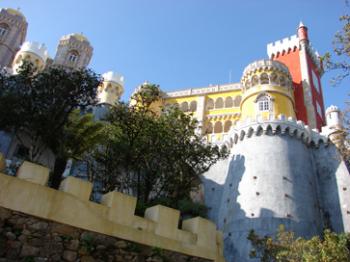 The architecturally fascinating Pena Palace in Sintra. Photos by Sandra Scott