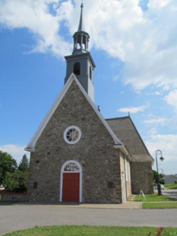 Èglise Saint-Pierre, the oldest church on the Île d’Orléans.