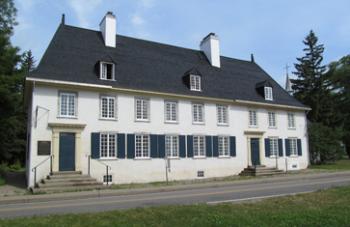 The 18th-century Manoir Mauvide-Genest.