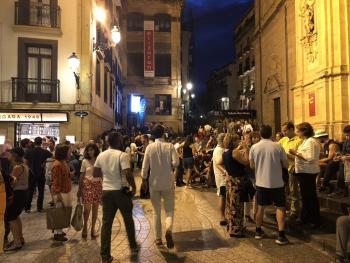 Pintxos hopping in San Sebastián.