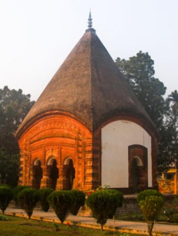 Puthia temple complex — Rajshahi District, Bangladesh. 