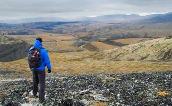 Travel the Dempster Highway, which connects Canada’s Yukon and the Northwest Territories. Photo: Colin Field, Anderson Vacations