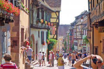 Colmar, a French town with German flair. Photo by Rick Steves