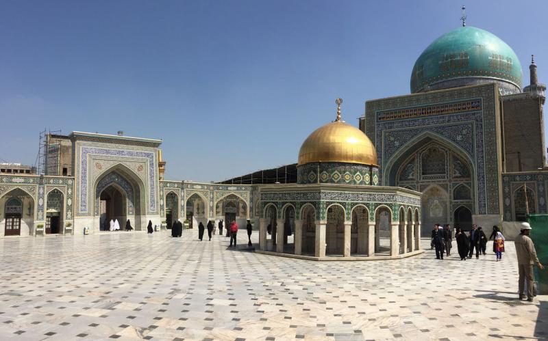 The Imam Reza Shrine in Mashhad.