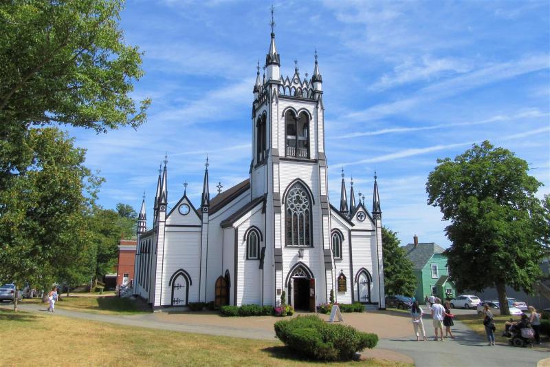 St. John’s Anglican Church in Lunenburg.