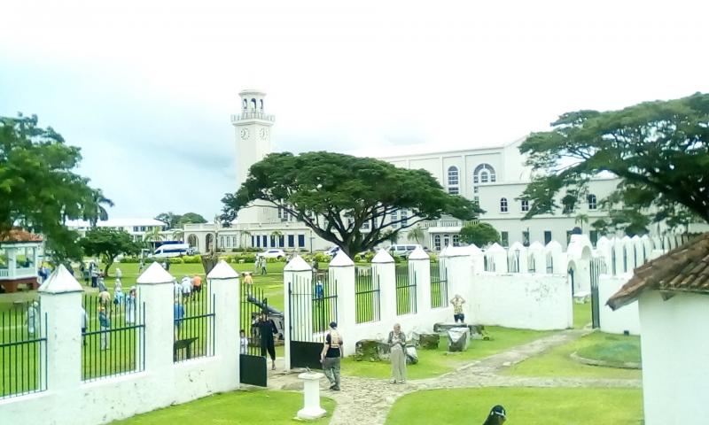 Guam's Plaza de España.