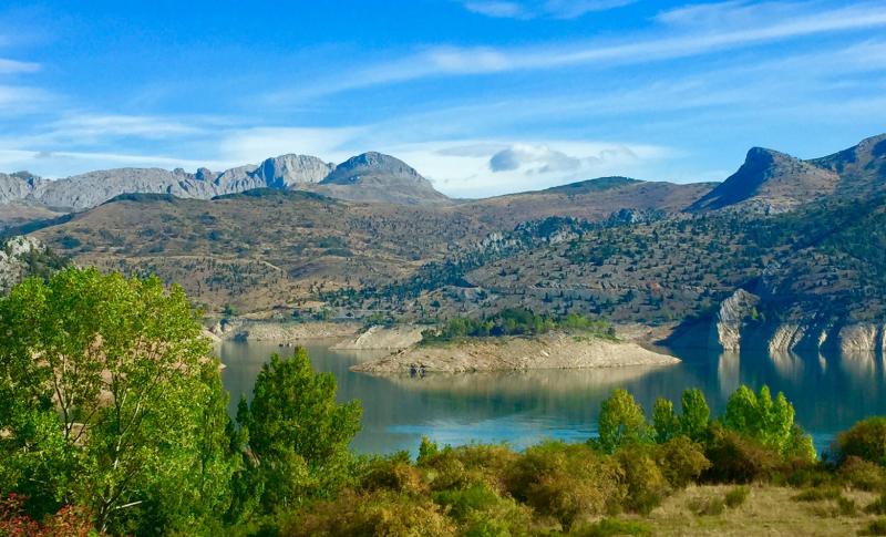 We were lost for hours on our drive from Burgos to Santiago but discovered incomparable landscapes.