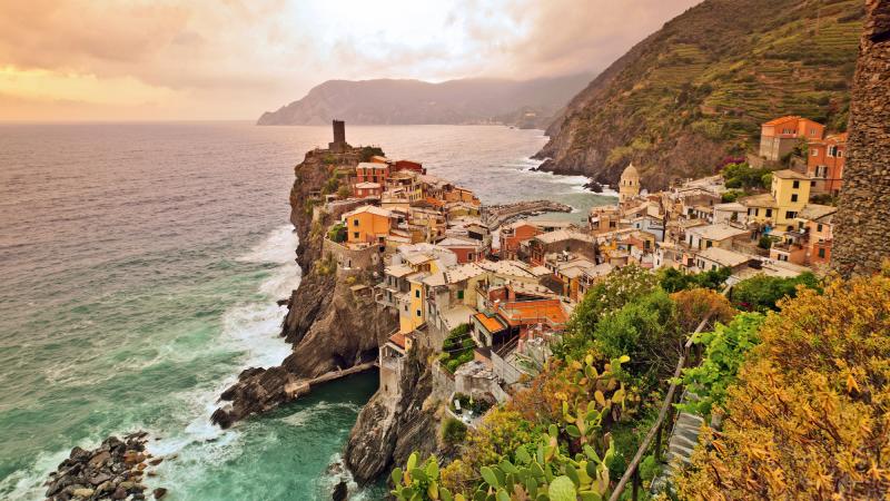 Vernazza, the jewel of the Cinque Terre. Photo by Rick Steves.